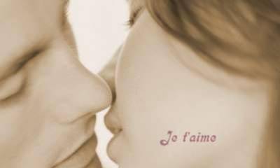 l'amour...